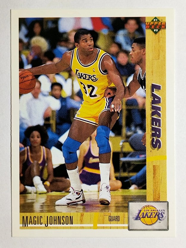 1991-92 Upper Deck #57 Magic Johnson AS