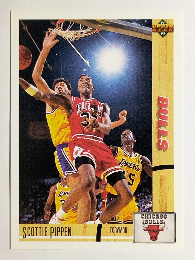 1991-92 Upper Deck #125 Scottie Pippen