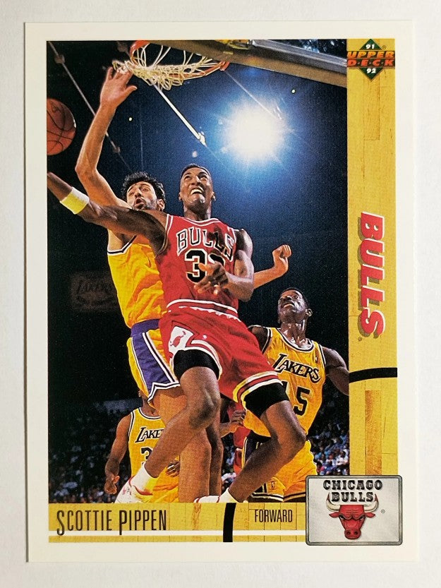 1991-92 Upper Deck #125 Scottie Pippen