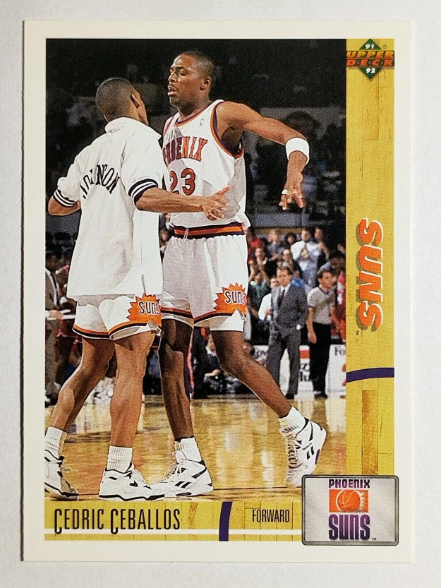 1991-92 Upper Deck #160 Cedric Ceballos