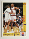 1991-92 Upper Deck #160 Cedric Ceballos