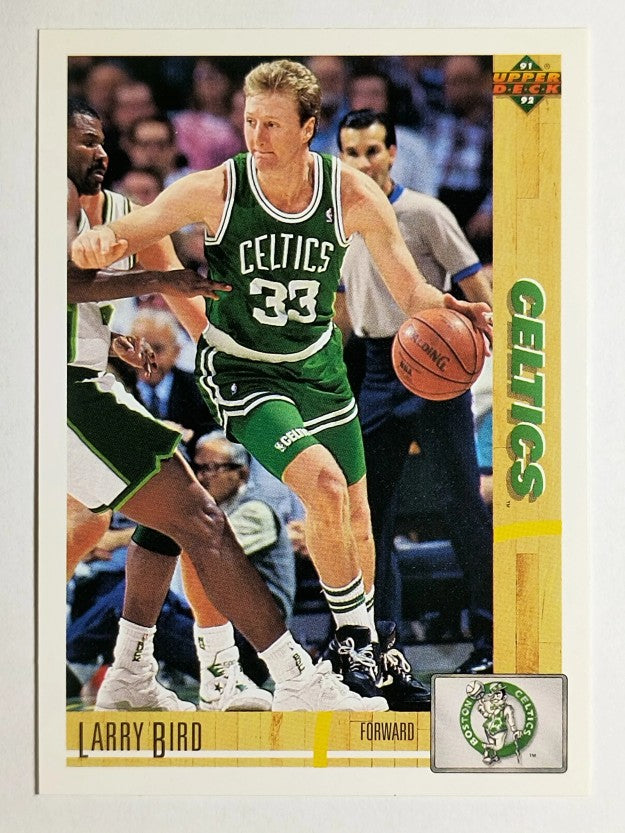 1991-92 Upper Deck #344 Larry Bird