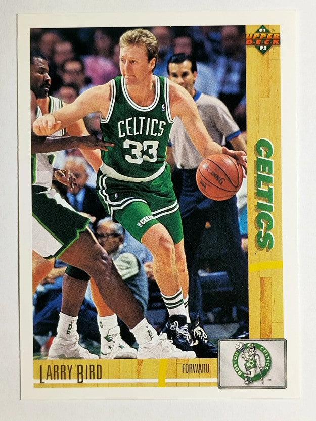 1991-92 Upper Deck #344 Larry Bird (NM)
