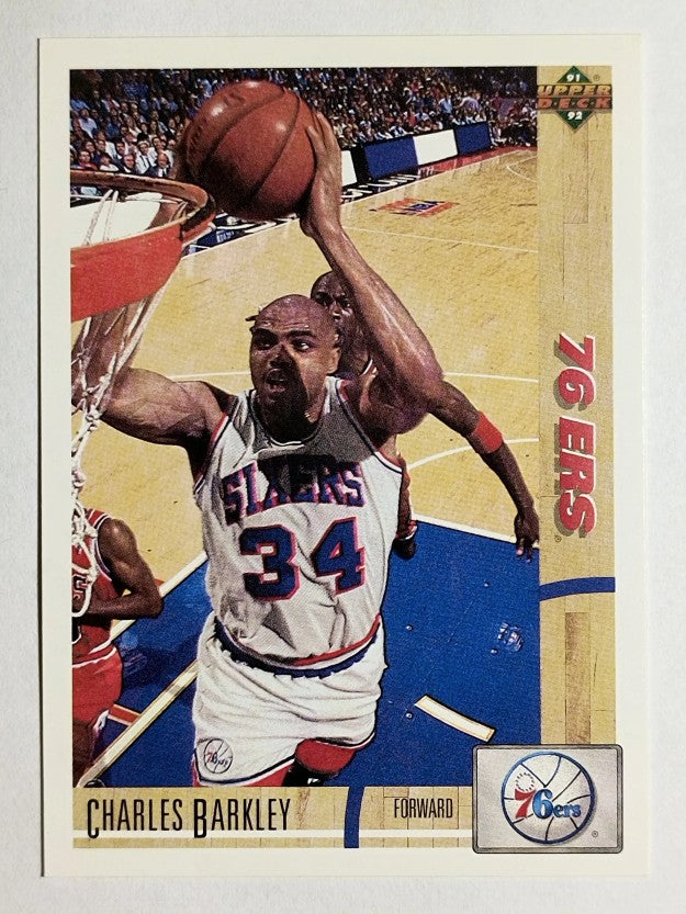 1991-92 Upper Deck #345 Charles Barkley