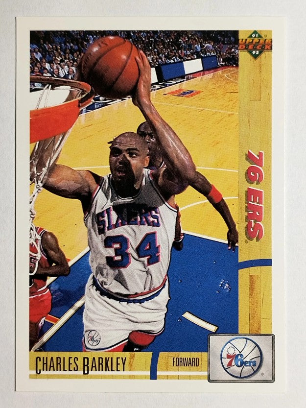 1991-92 Upper Deck #345 Charles Barkley