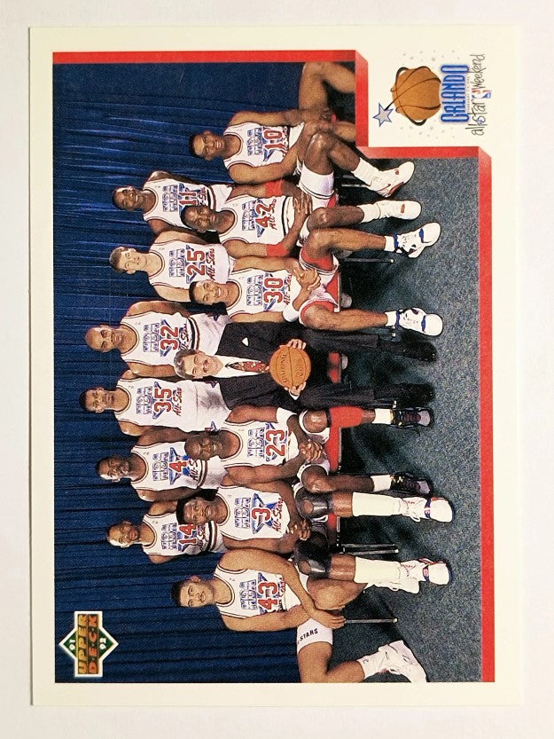 1991-92 Upper Deck #449 East All-Star CL/Michael Jordan (NM)
