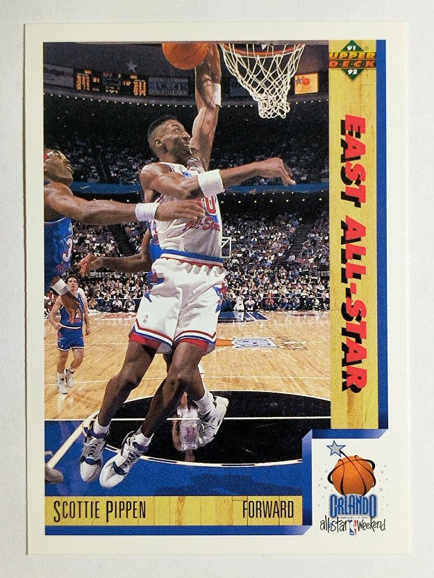 1991-92 Upper Deck #453 Scottie Pippen AS