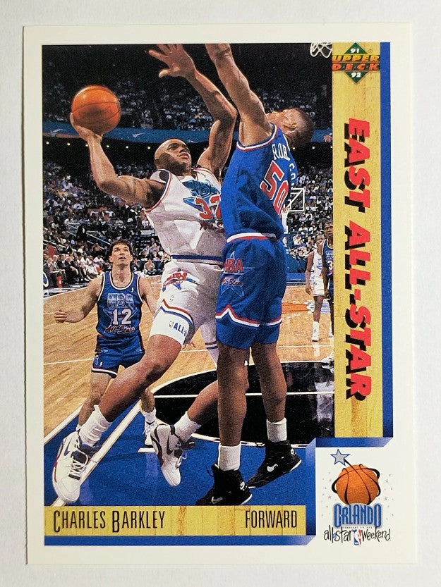 1991-92 Upper Deck #454 Charles Barkley AS
