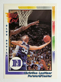 1991-92 Wild Card Redemption Prototypes #P5 Christian Laettner