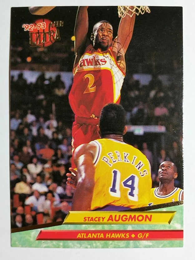 1992-93 Ultra #1 Stacey Augmon