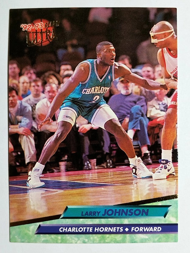 1992-93 Ultra #21 Larry Johnson
