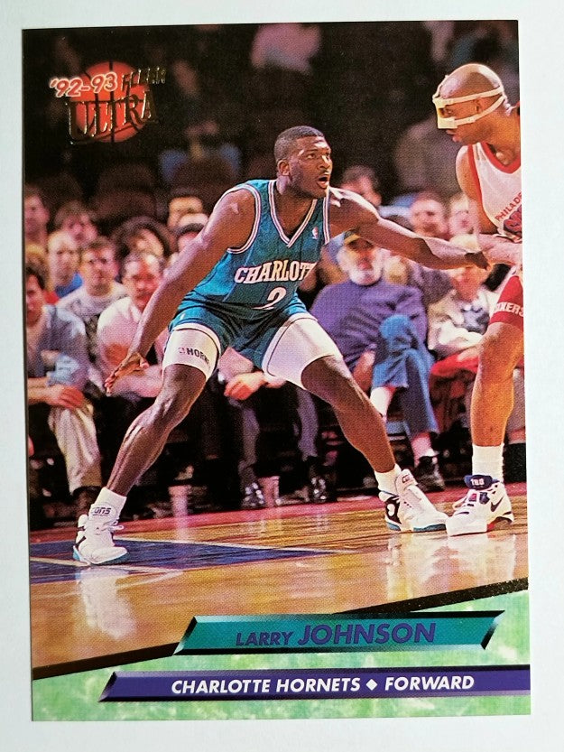 1992-93 Ultra #21 Larry Johnson