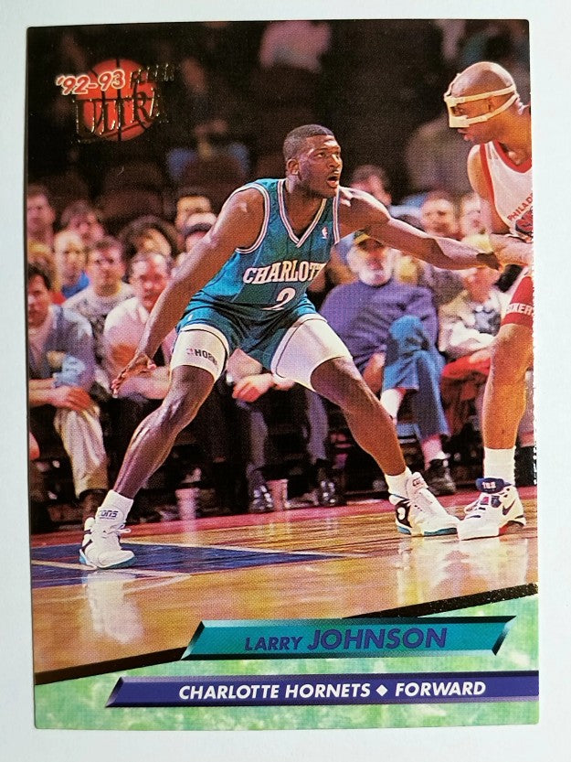 1992-93 Ultra #21 Larry Johnson
