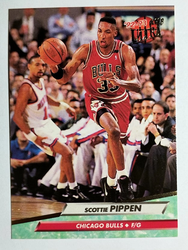 1992-93 Ultra #31 Scottie Pippen