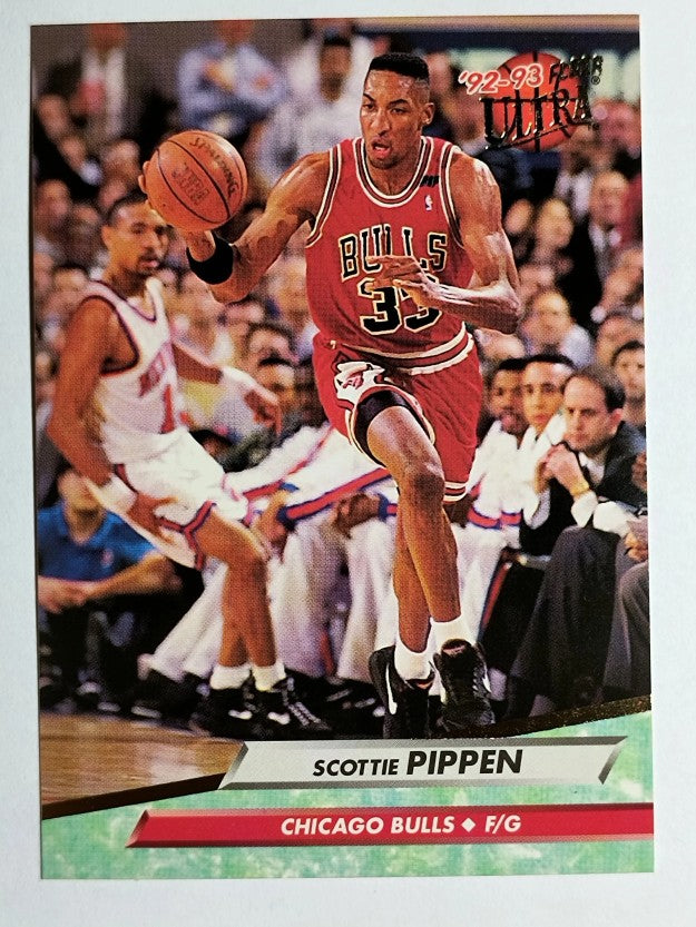 1992-93 Ultra #31 Scottie Pippen