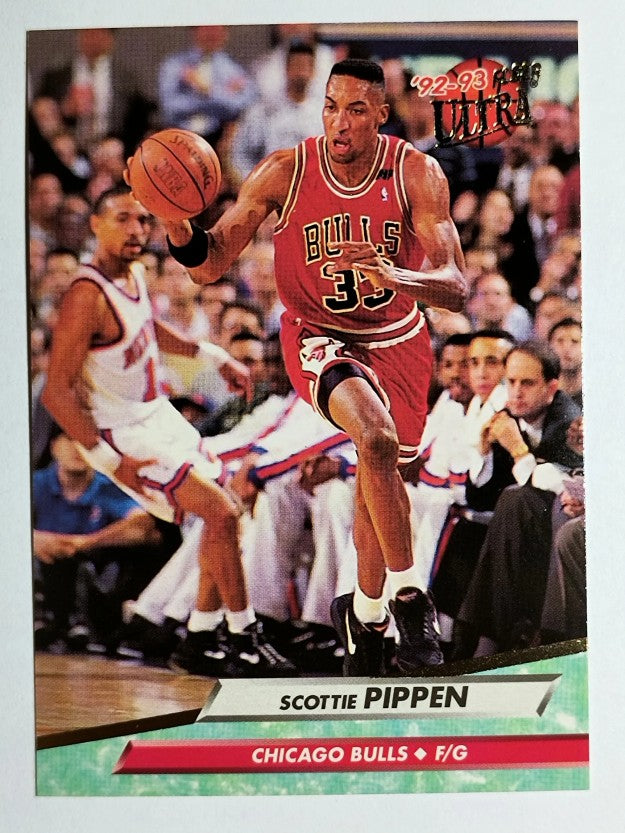 1992-93 Ultra #31 Scottie Pippen