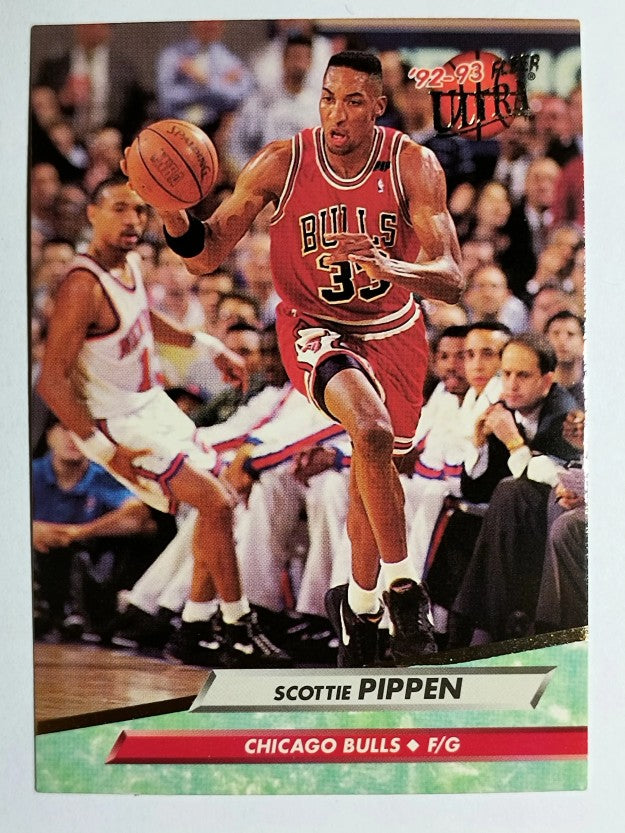 1992-93 Ultra #31 Scottie Pippen