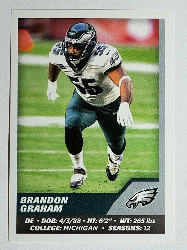 2021 Panini Stickers #341 Brandon Graham