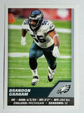 2021 Panini Stickers #341 Brandon Graham