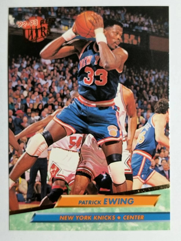 1992-93 Ultra #122 Patrick Ewing