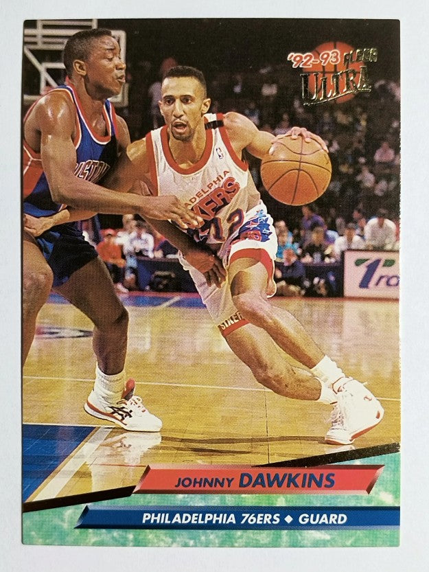 1992-93 Ultra #137 Johnny Dawkins