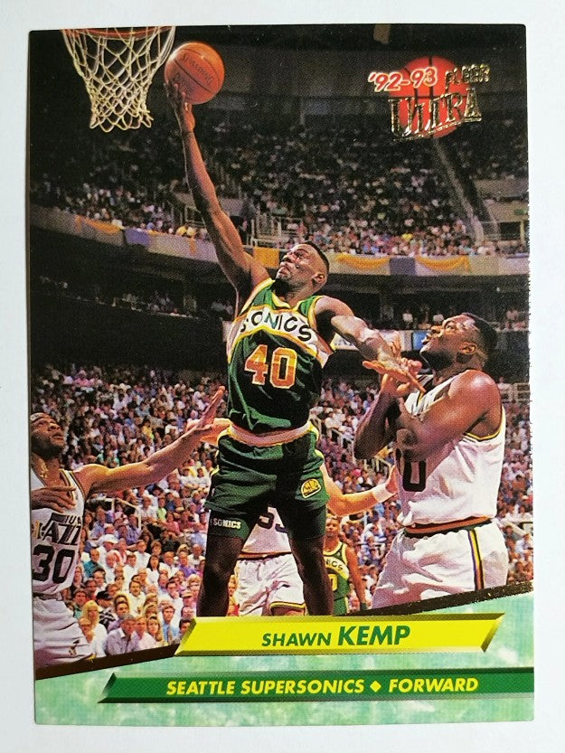 1992-93 Ultra #172 Shawn Kemp