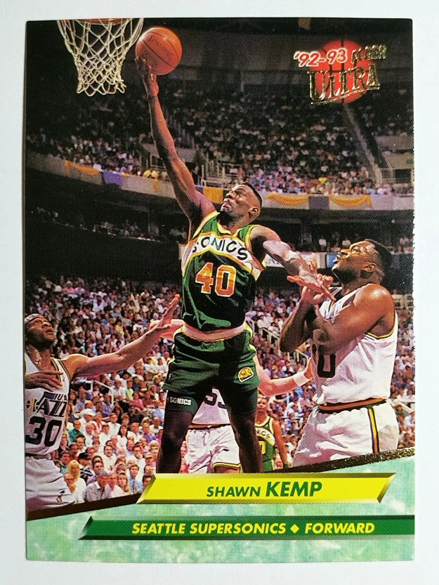 1992-93 Ultra #172 Shawn Kemp