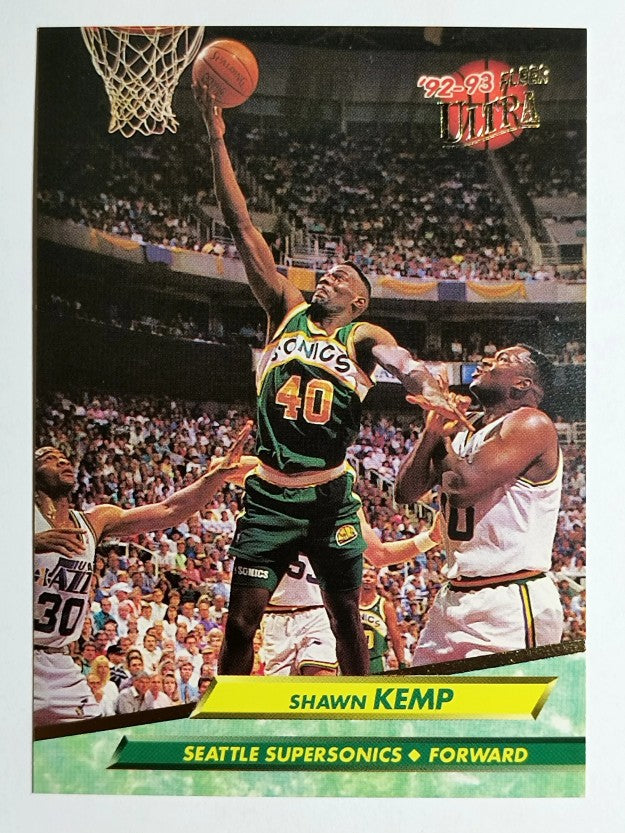 1992-93 Ultra #172 Shawn Kemp