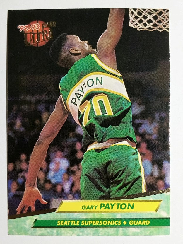 1992-93 Ultra #175 Gary Payton