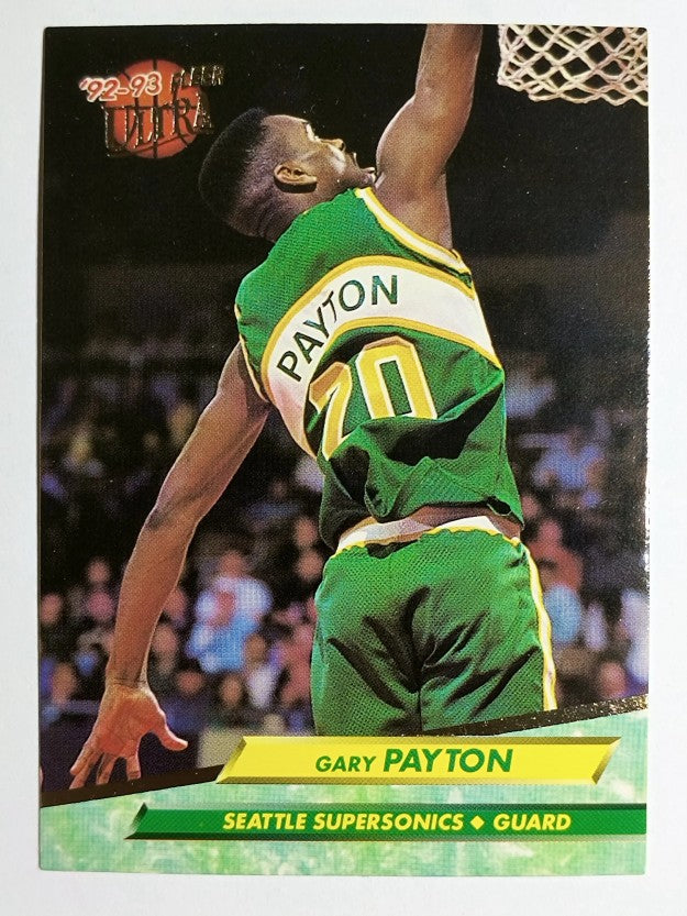 1992-93 Ultra #175 Gary Payton