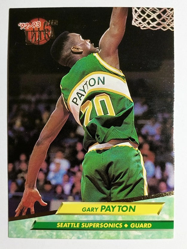 1992-93 Ultra #175 Gary Payton