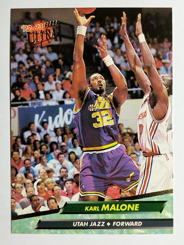 1992-93 Ultra #182 Karl Malone