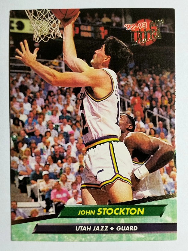 1992-93 Ultra #183 John Stockton
