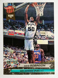 1992-93 Ultra #201 David Robinson JS