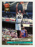 1992-93 Ultra #201 David Robinson JS