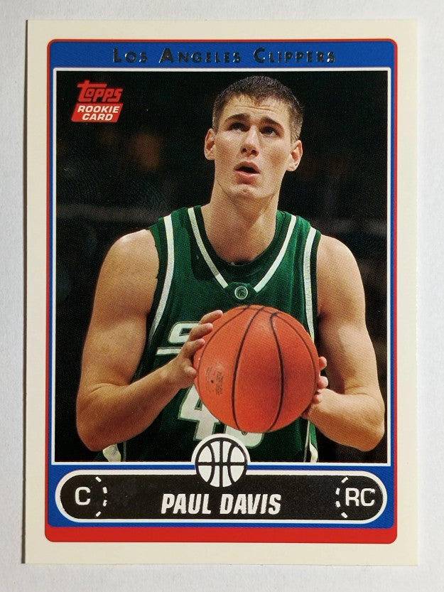 2006-07 Topps #244 Paul Davis RC