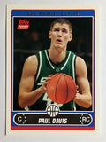 2006-07 Topps #244 Paul Davis RC