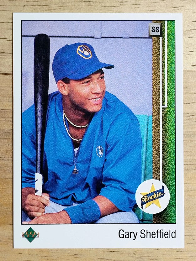 1989 Upper Deck #13 Gary Sheffield COR RC