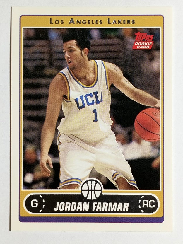 2006-07 Topps #245 Jordan Farmar RC