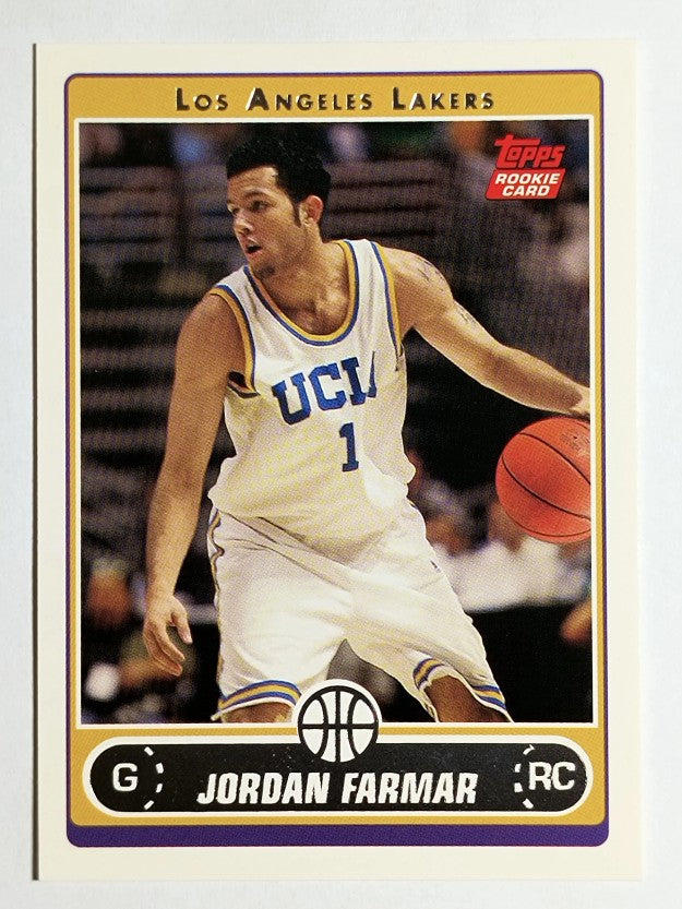 2006-07 Topps #245 Jordan Farmar RC