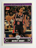 2006-07 Topps #247 Quincy Douby RC