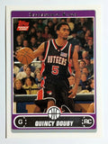 2006-07 Topps #247 Quincy Douby RC