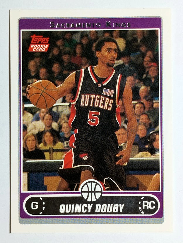 2006-07 Topps #247 Quincy Douby RC