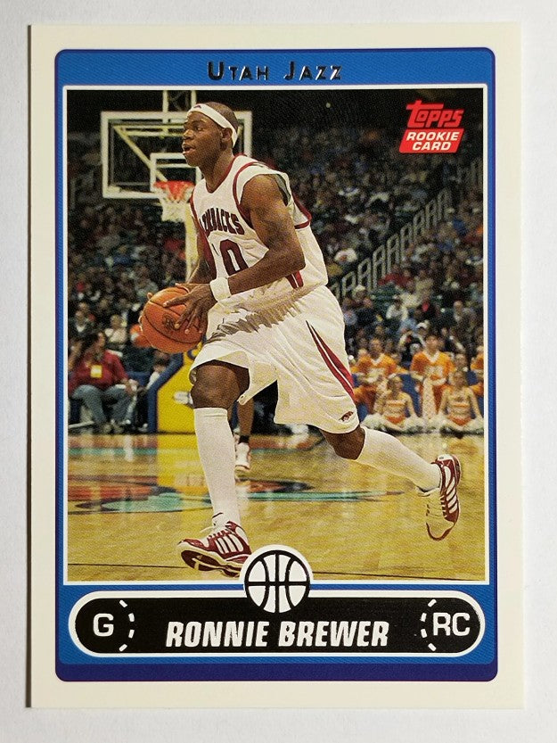 2006-07 Topps #248 Ronnie Brewer RC
