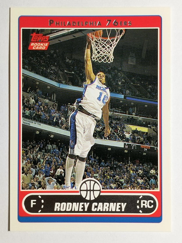 2006-07 Topps #249 Rodney Carney RC