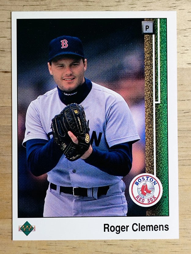 1989 Upper Deck #195 Roger Clemens