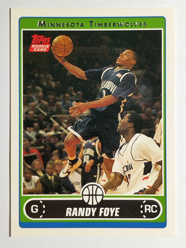 2006-07 Topps #250A Randy Foye RC