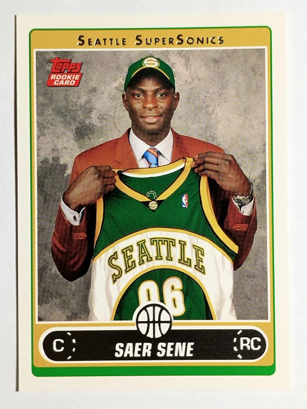 2006-07 Topps #254 Saer Sene RC