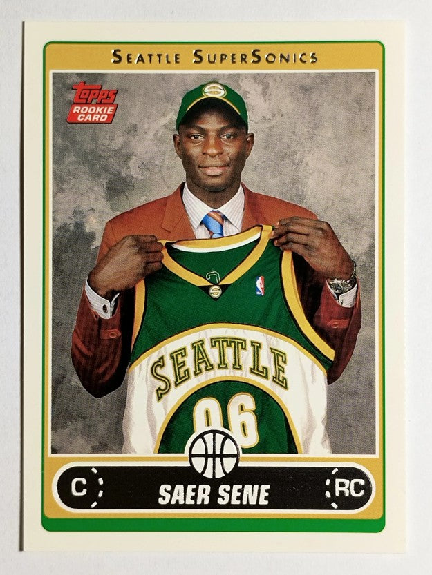 2006-07 Topps #254 Saer Sene RC