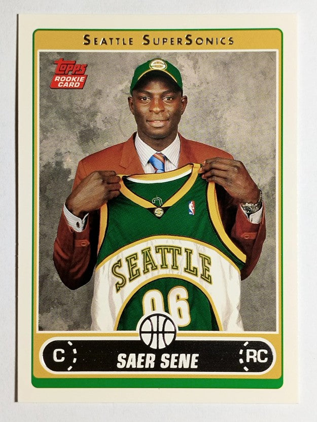2006-07 Topps #254 Saer Sene RC